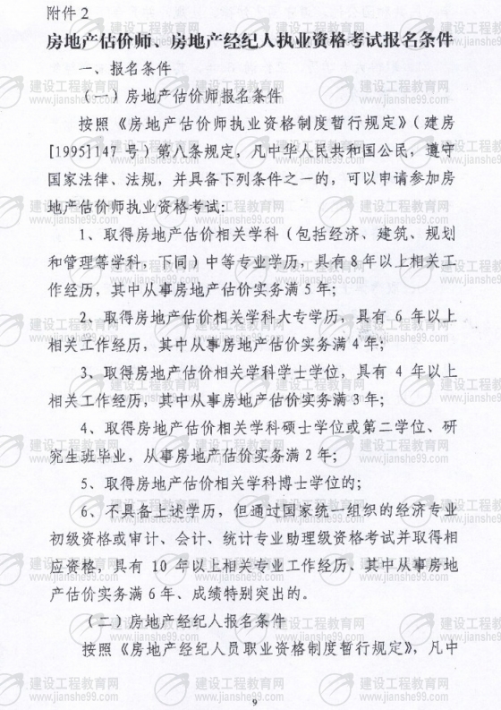 房地產(chǎn)經(jīng)紀人,報名