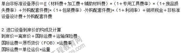 工程計價(jià)必背公式，新鮮出爐?。?！