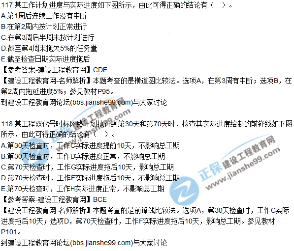 2017監理質(zhì)量、投資、進(jìn)度控制試題及答案