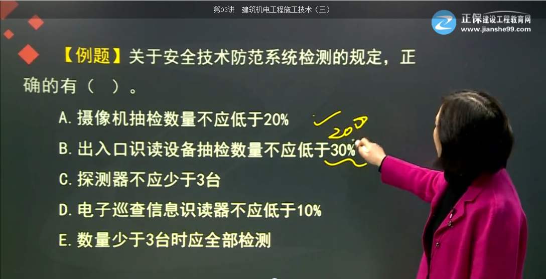 2017年機電實(shí)務(wù)試題點(diǎn)評