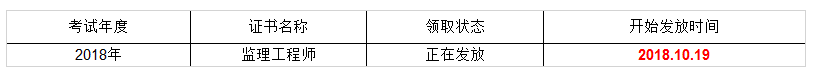 監理工程證書(shū)領(lǐng)取