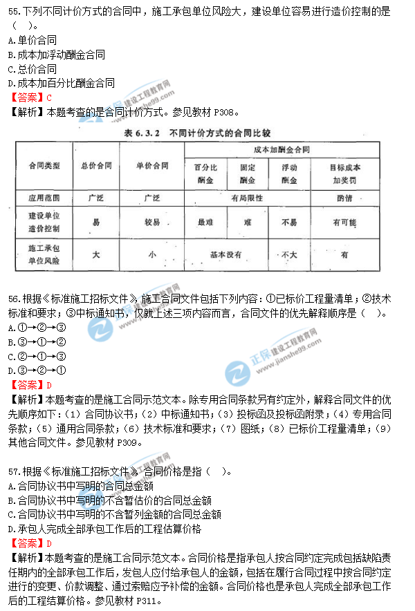 2018年造價(jià)工程師《建設工程造價(jià)管理》試題及答案解析