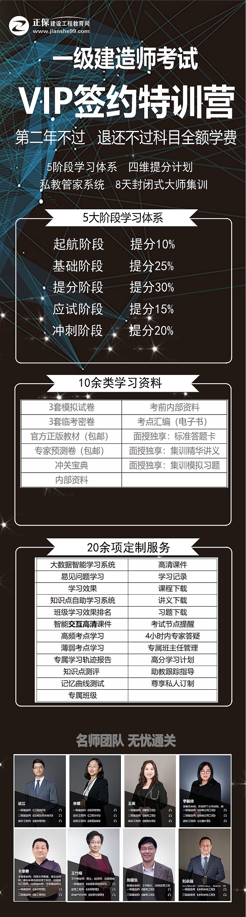 一級建造師VIP簽約特訓營(yíng)