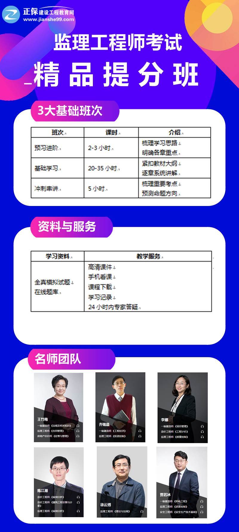 2019年監理工程師精品提升班