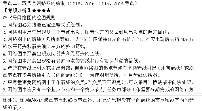 監理工程師考點(diǎn)