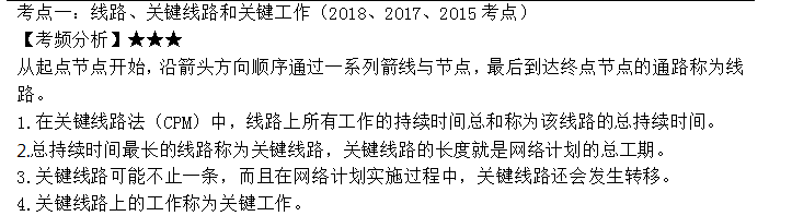 監理工程師考點(diǎn)