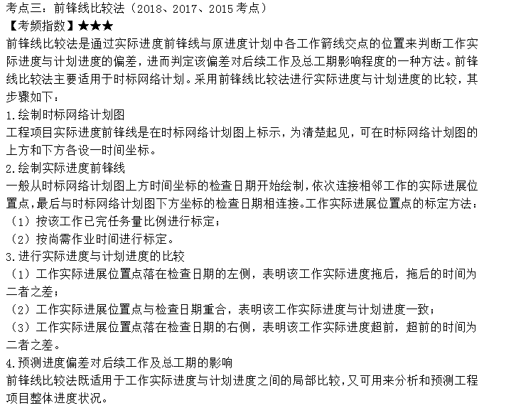 監理工程師考點(diǎn)