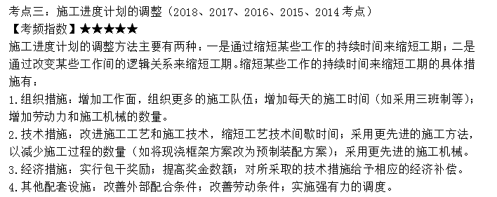 監理工程師考點(diǎn)