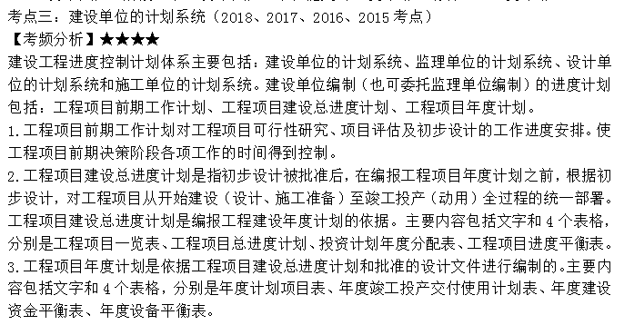 監理工程師考點(diǎn)