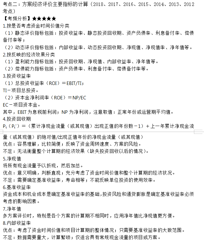 監理工程師考點(diǎn)