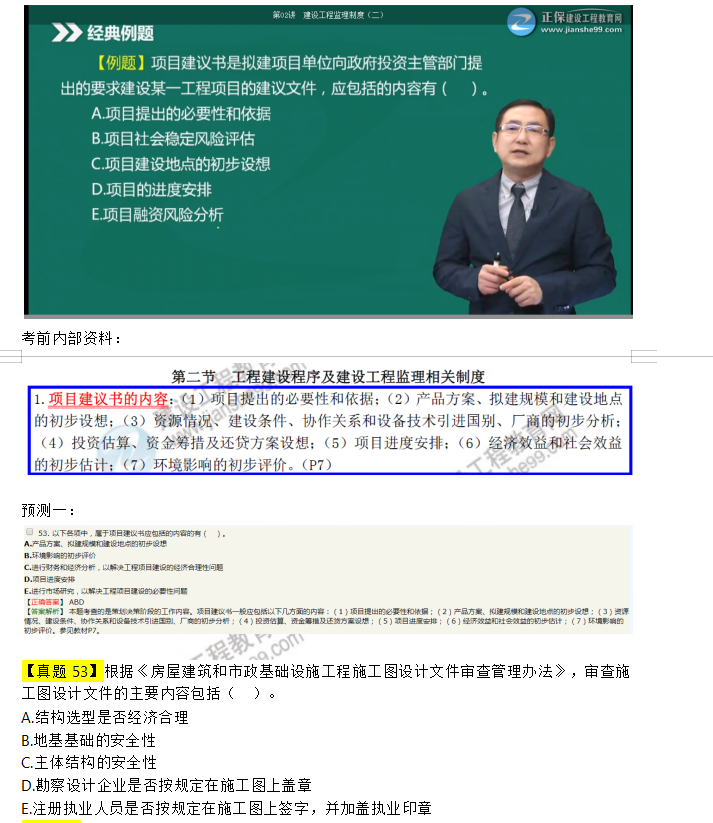 2019年《建設工程監理基本理論與相關(guān)法規》考后點(diǎn)評