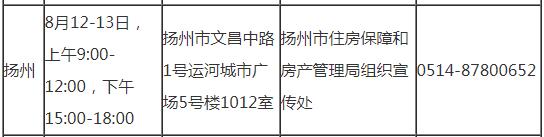 揚州2019年房地產(chǎn)估價(jià)師考試審核時(shí)間地點(diǎn)及咨詢(xún)電話(huà)