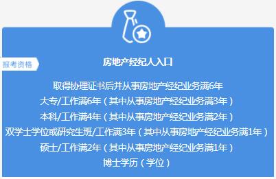 房地產(chǎn)經(jīng)紀人入口