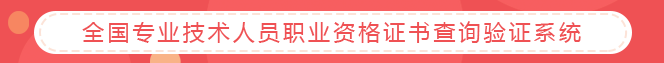 全國專(zhuān)業(yè)技術(shù)人員職業(yè)資格證書(shū)查詢(xún)驗證系統