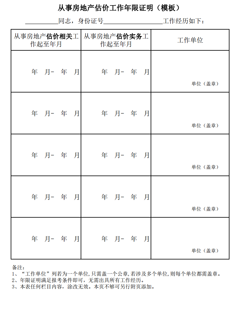 貴州關(guān)于開(kāi)展2020年度房地產(chǎn)估價(jià)師資格考試報名工作的通知