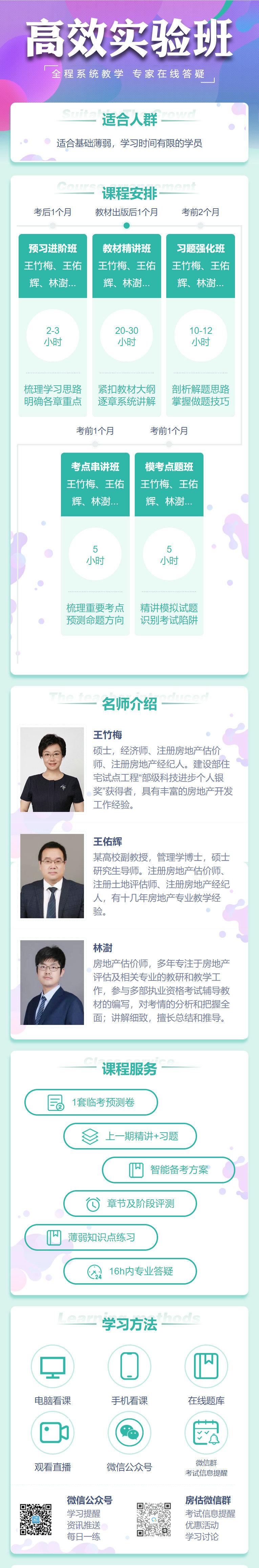 房地產(chǎn)估價(jià)師高效實(shí)驗班