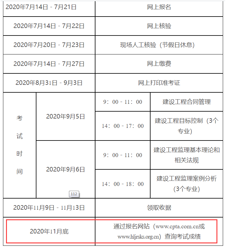 黑龍江成績(jì)公布