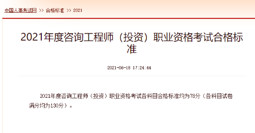 成績(jì)合格標準