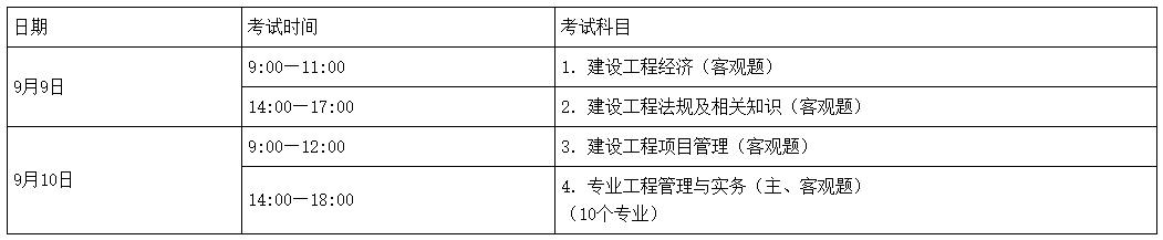 一、?考試時(shí)間