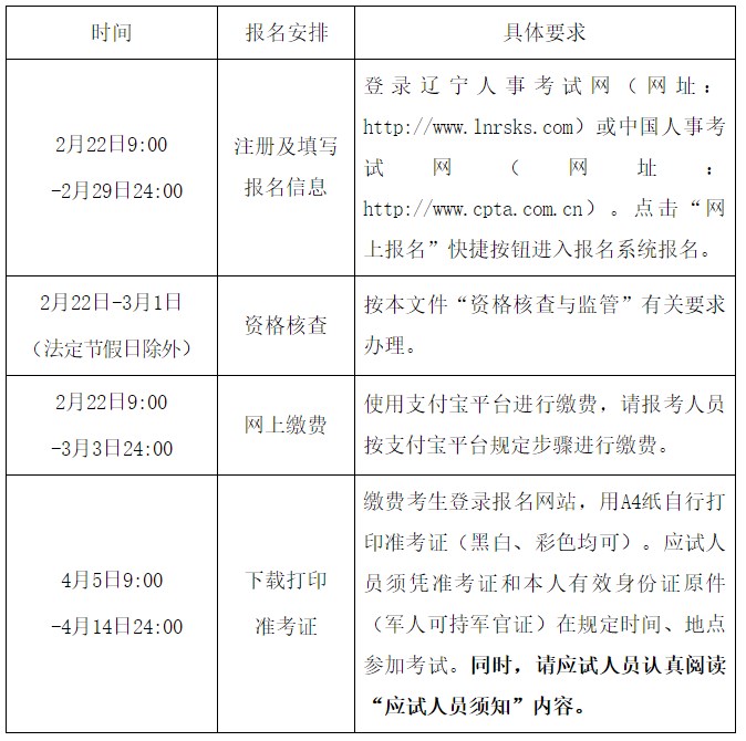 咨詢(xún)報名時(shí)間安排