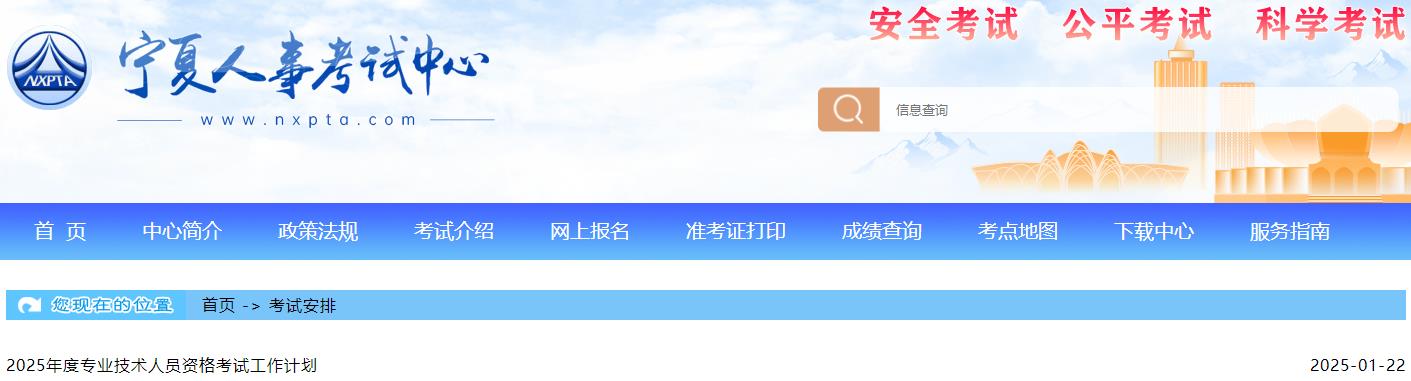 2025年度專(zhuān)業(yè)技術(shù)人員資格考試工作計劃